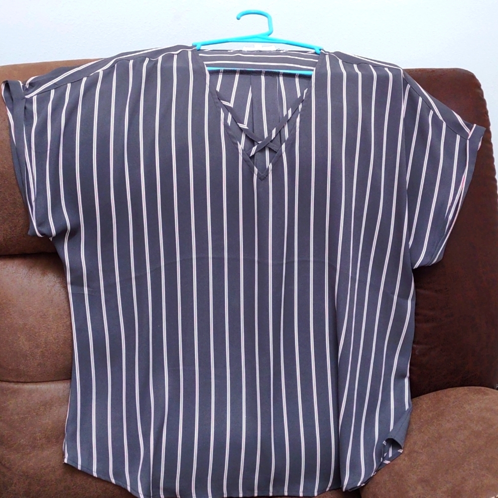 Maurices Xl Grey/Pink